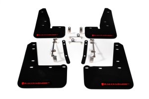 Toyota GR Corolla Mud Flap Kit - Rally Armor - UR - Black - `23-`25 Toyota GR Corolla Mud Flap Kit - Rally Armor - UR - Black - `23-`25